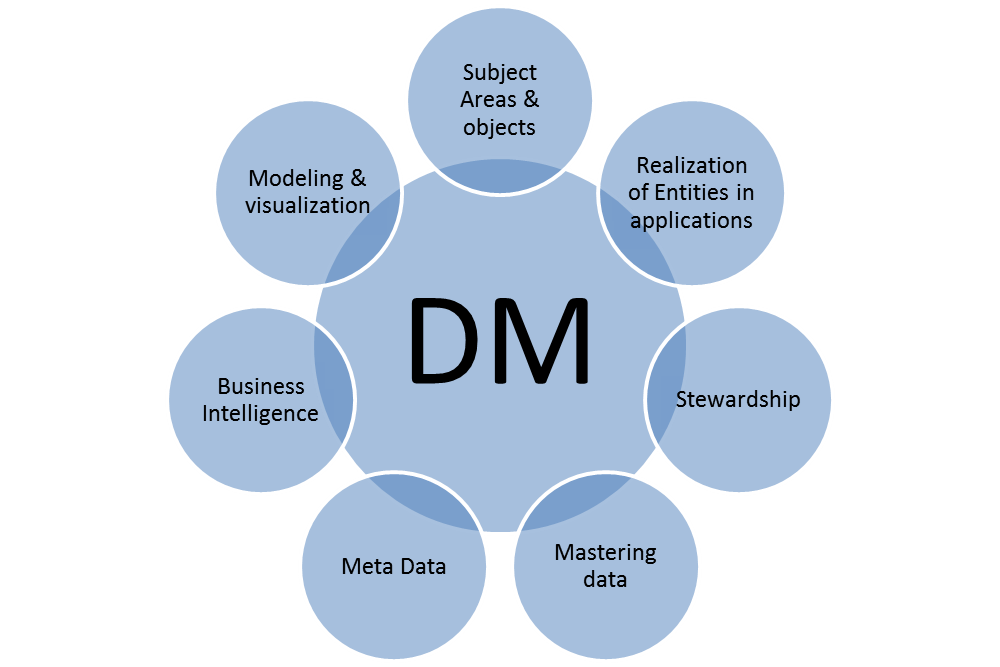 Data Management Consulting Chart