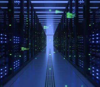 The Interior Of A Data Warehouse, Or Server Room | Data Warehouse Modeling And Architecture Helps Your Business | Wci Consulting