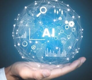 Optimizing Your Technology Stack With Data Management For Ai-Driven Opportunities 2 Abstract Visualization Of Data Management For Ai Strategies To Enhance Tech Stack Performance.